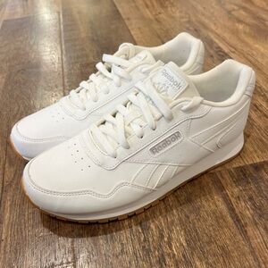 NWT • Reebok Women's Classic White Leather Sneakers • Women’s US 7.5